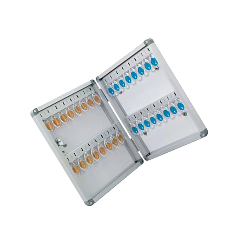 苏识 SSZD038 32位 铝合金 钥匙管理箱 (计价单位:个) 亮银色高清大图