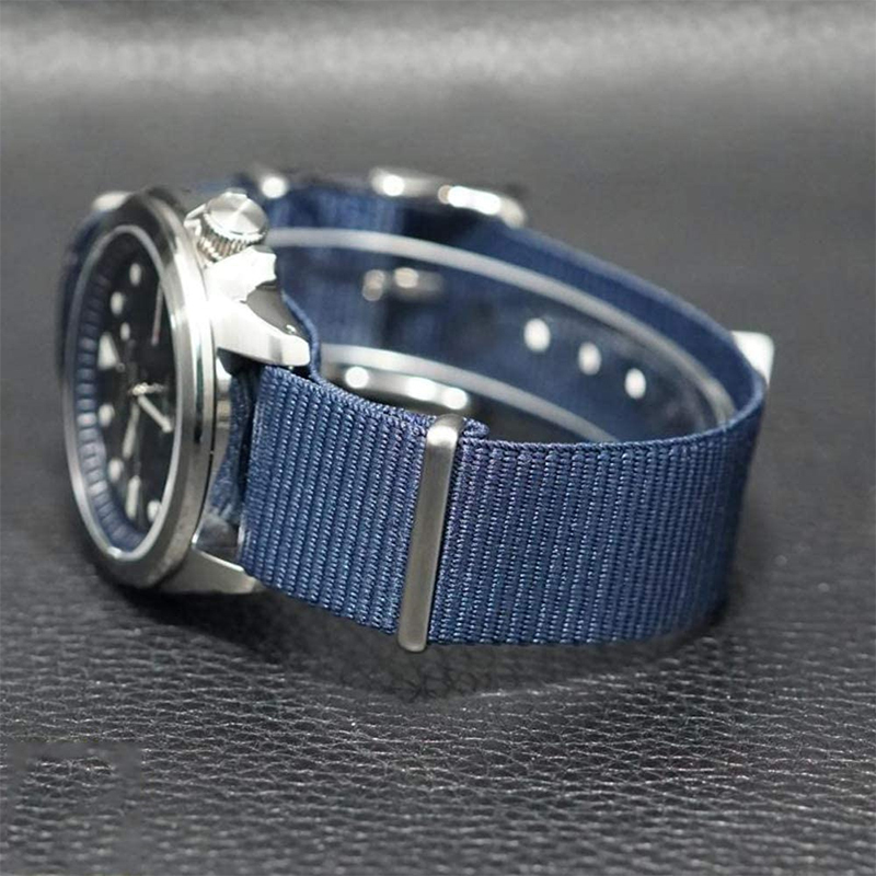 精工seiko男士机械表精工5运动系列运动时尚帆布表带男士自动机械表