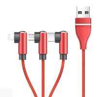 HYUNDAI韩国现代NB002一拖三弯头快充数据线