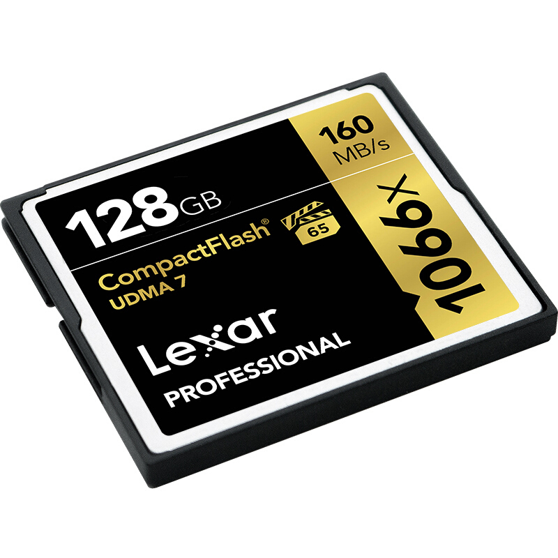 雷克沙 128GB CF 1066x 存储卡