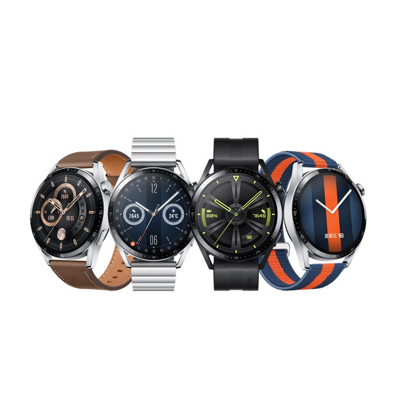 华为(HUAWEI)WATCH GT 3 粉色 42mm表盘 运动智能手表 血氧自动检测 智能心率监测 腕上微信高清大图