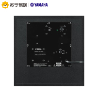 Yamaha/雅马哈 NS-SW100 音响音箱 家庭影院 有源重低音炮(10英寸/100W) 黑色
