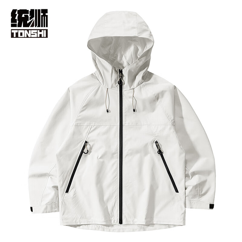 统狮冲锋外衣单层薄款A21 件高清大图