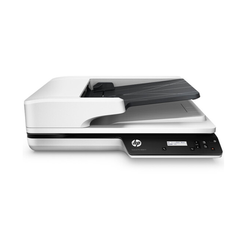 惠普( HP)ScanJet Pro 3500f1 平板及馈纸式扫描仪