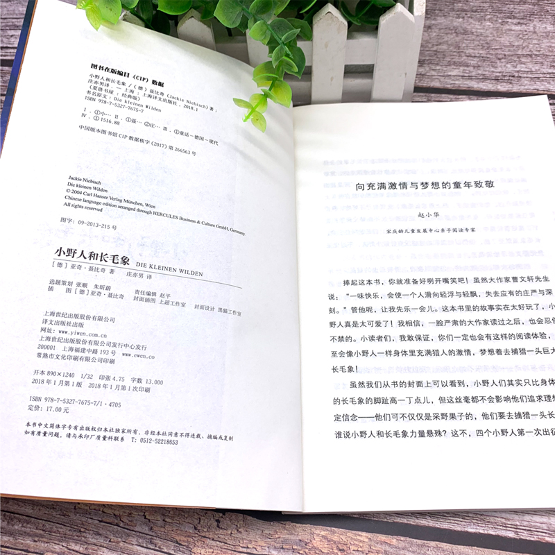 [醉染正版]小野人和长毛象 亚奇聂比亚著夏洛书屋经典版名家推荐儿童文学课外阅读 7-12岁小学生三四五六年级青少年故事书高清大图