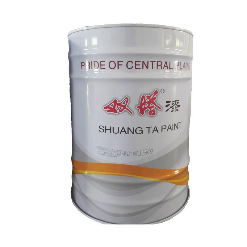 双塔 中蓝醇酸工程专用漆 C03-8 15kg/桶