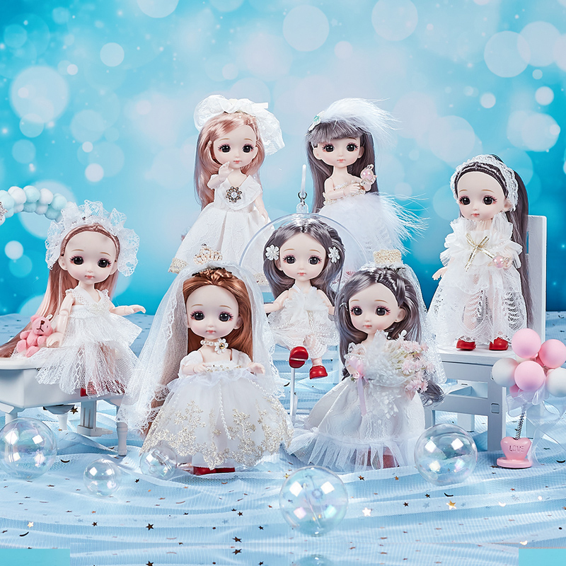 甄选儿童礼物小女孩子生日儿童礼物39岁彤乐芭比娃娃玩具7儿童5女生6