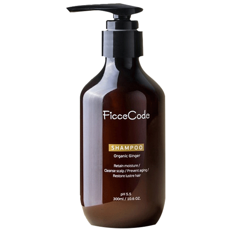 FicceCode菲诗蔻 有机生姜防脱洗发水 300ml