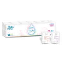 洁柔(C&S)手帕纸 Lotion系列 四层6片*18包 面纸餐巾纸