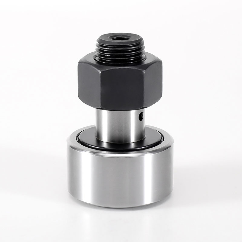 谐晟 螺栓型滚轮滚针轴承kif cf20 轴承外径52mm 带螺母 1个
