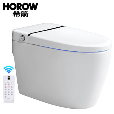 希箭HOROW 大冲力无水压智能马桶 一体式智能座便器连体式喷射虹吸式全自动坐便器[预售30天发货]