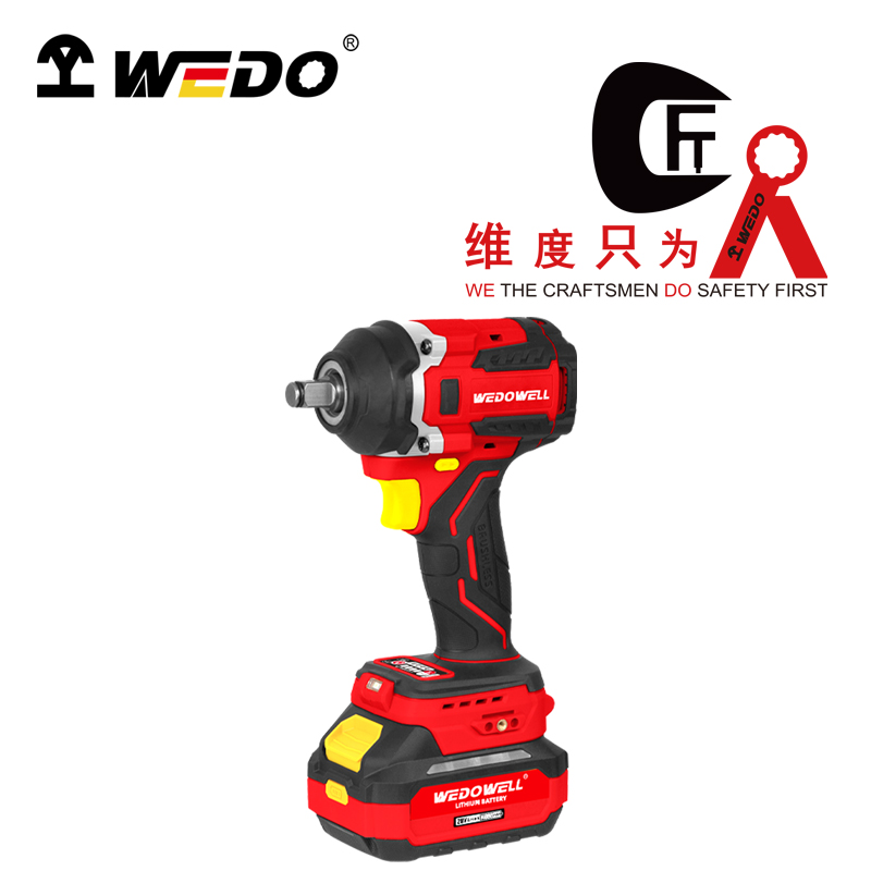维度(WEDO)18v锂电无刷冲击扳手550N·m WEDO5212 18V,550N.m高清大图