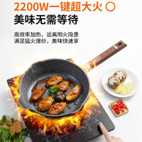 九阳(Joyoung) 电磁炉微晶面板智能触屏EMC认证2100w大火力6D防水单机版C21S-C3150-A4