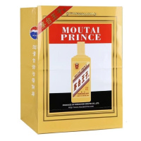 贵州茅台 茅台王子酒(金王子) 53度500ml*2双瓶装 酱香型白酒