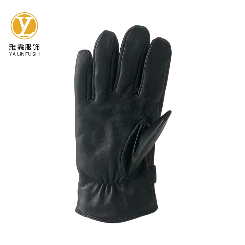 雅霖服 羊皮防寒手套YLF-FHST81510 双高清大图
