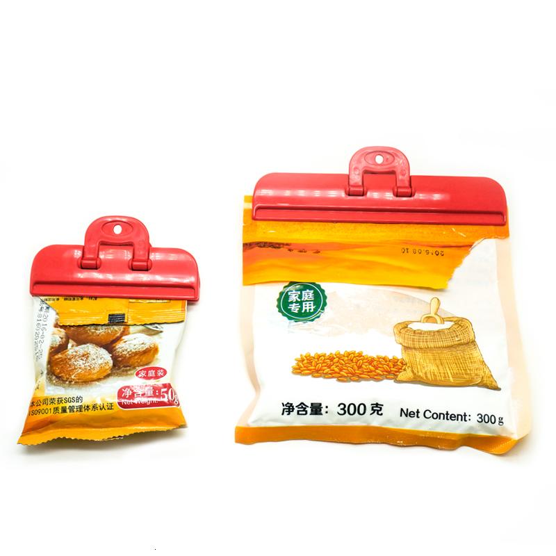 家柏饰(CORATED) 包装袋封口夹 反尾夹封口器封袋夹子 Tinrry家烘焙工具高清大图