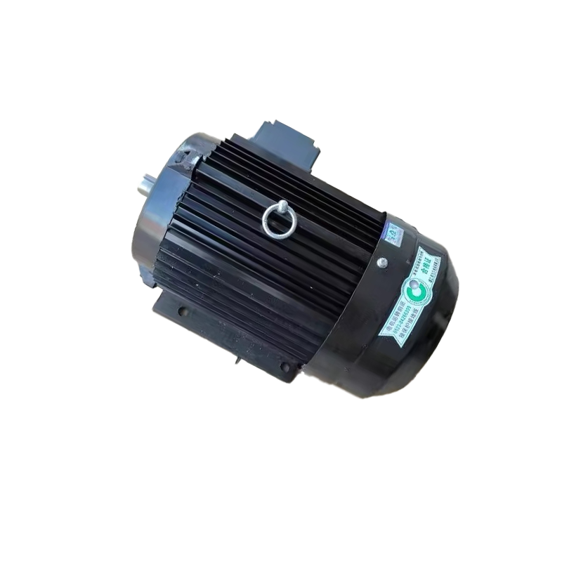 广海高 靖江九久 CC4040C原装电机 三相电3KW 清冲洗车机原厂电机高清大图