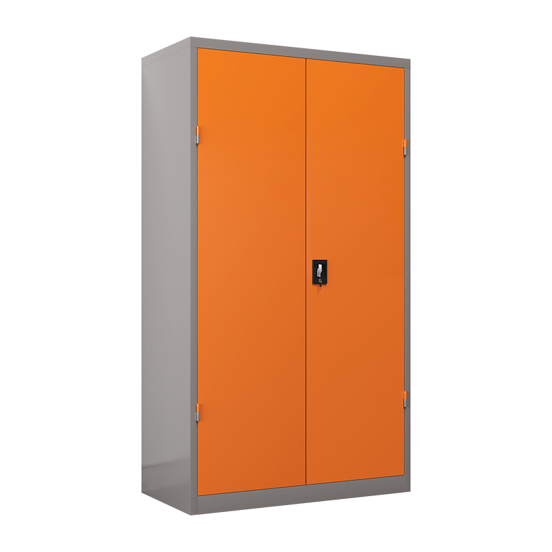 臻远ZY-GJGA-40 重型工具柜车间重型储物柜铁皮柜 通门无网四层 桔灰色