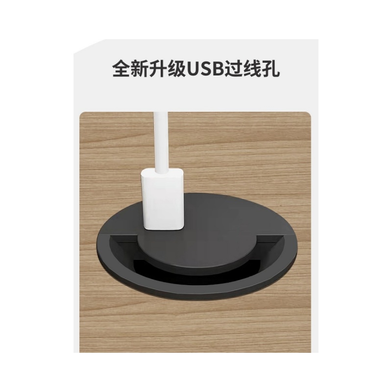 铭思达屏风办公桌四人位含柜套高清大图