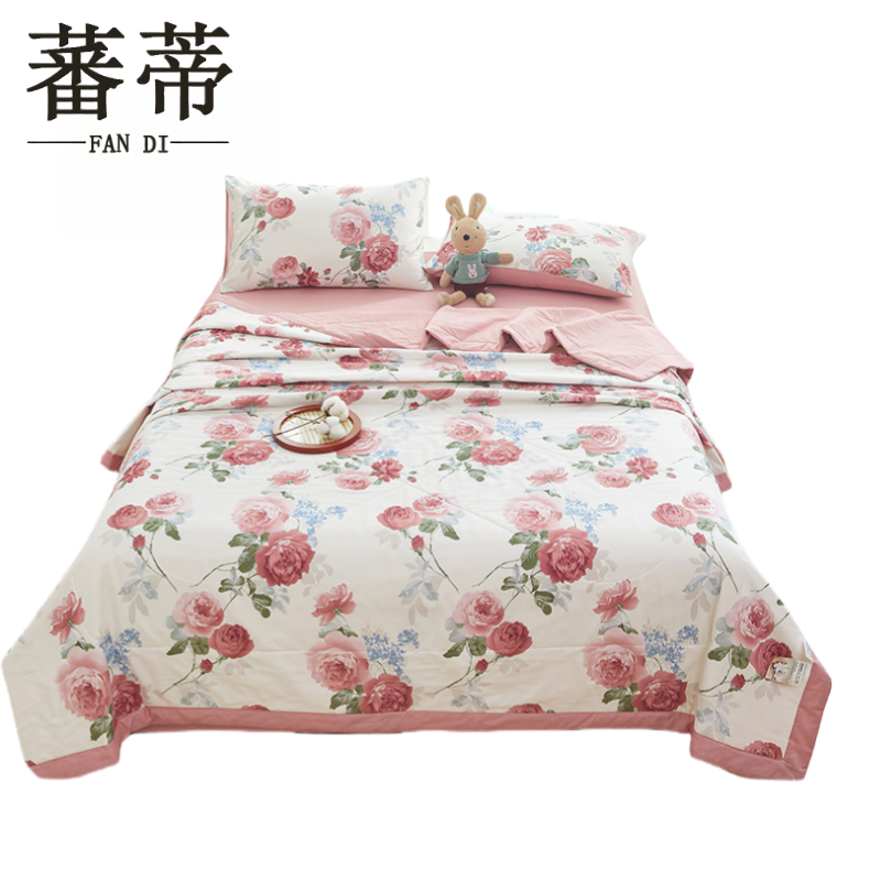 蕃蒂夏凉被高清大图