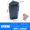 瀑布龟缸过滤器鱼缸低水位三角内置乌龟缸养鱼养虾水族箱三合一泵
