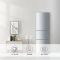 海尔(Haier)BCD-206STPA206 升三门直冷 大冷冻力 节能静音 快速制冷 时尚外观家用节能租房小电冰箱