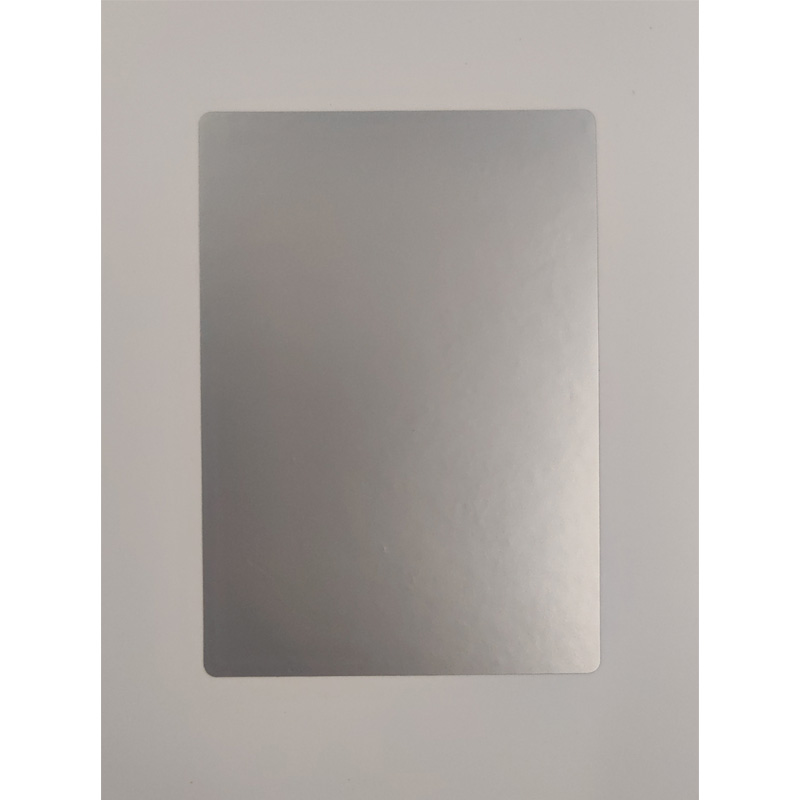 聚墨(JUM) JCA80-50-SL 80mm*50mm 标签(计价单位:片 )哑银色高清大图