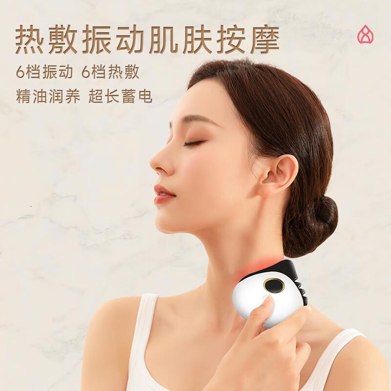 艾修堂智能砭石电动刮痧板B1头部经络梳面部刮脸肩颈腿背部全身礼盒装高清大图
