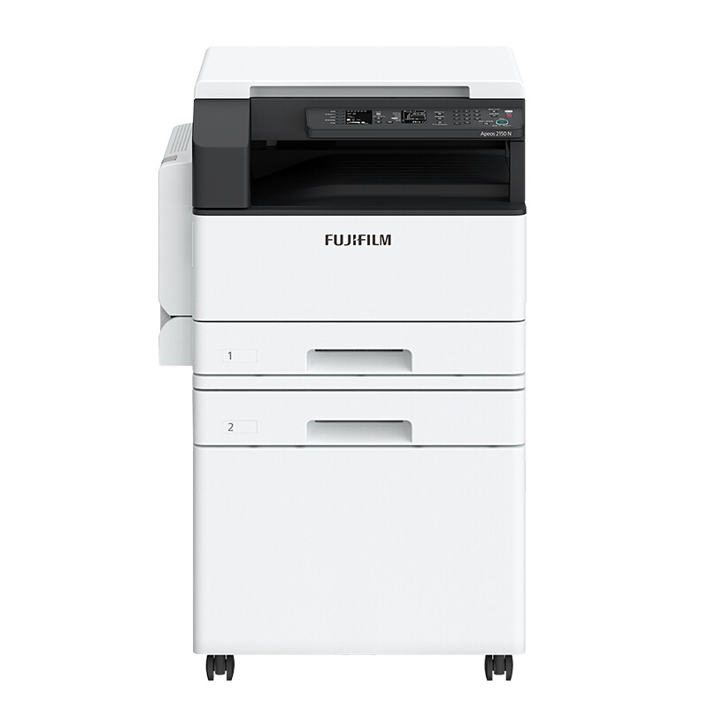 富士施乐(Fuji Xerox)AP2150N复印机多功能一体机A3A4激光打印机 AP2150N+输稿器(批量复印) 购机送礼,品质保障高清大图