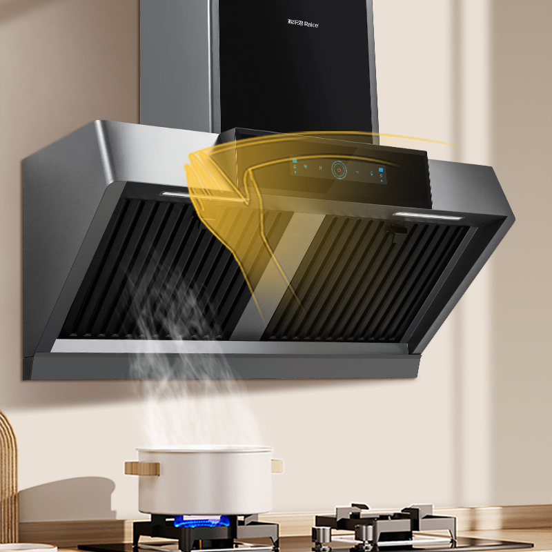 雅乐思s30油烟分离油烟机20立方爆炒吸力三层过滤油网3层油网分离门店