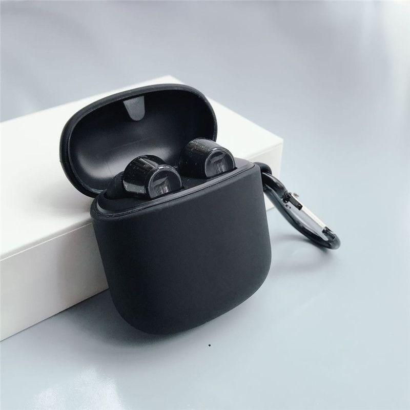 海威特i97纯色黑色havit海威特i97真无线蓝牙耳机盒保护套创意i97耳机