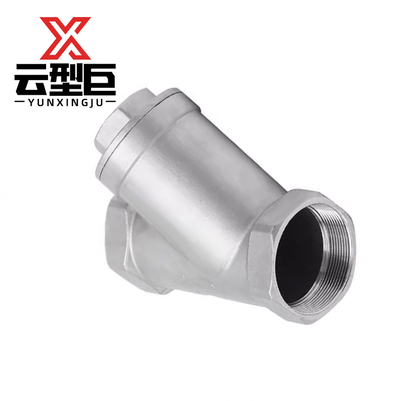 云型巨 304不锈钢Y型过滤器 DN15 个高清大图