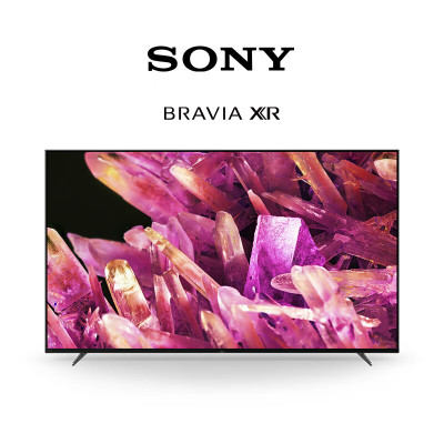 索尼(SONY)XR-75X90K 75英寸 4K HDR 安卓智能液晶电视 黑色(付款前请咨询库存)