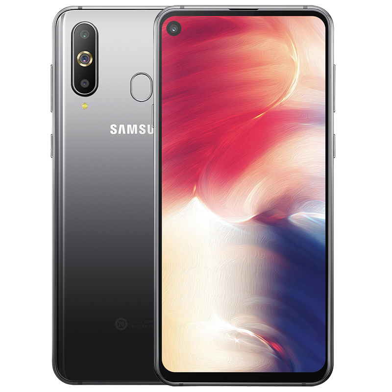 三星 Galaxy A8s(SM-G8870) 6GB+128GB 渐变色 外星银 全新国行未激活未拆封 黑瞳全视屏 移动联通电信全网通4G全面屏手机