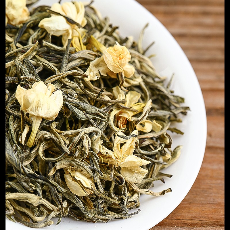 素言茶坊 袋装茉莉花茶高清大图