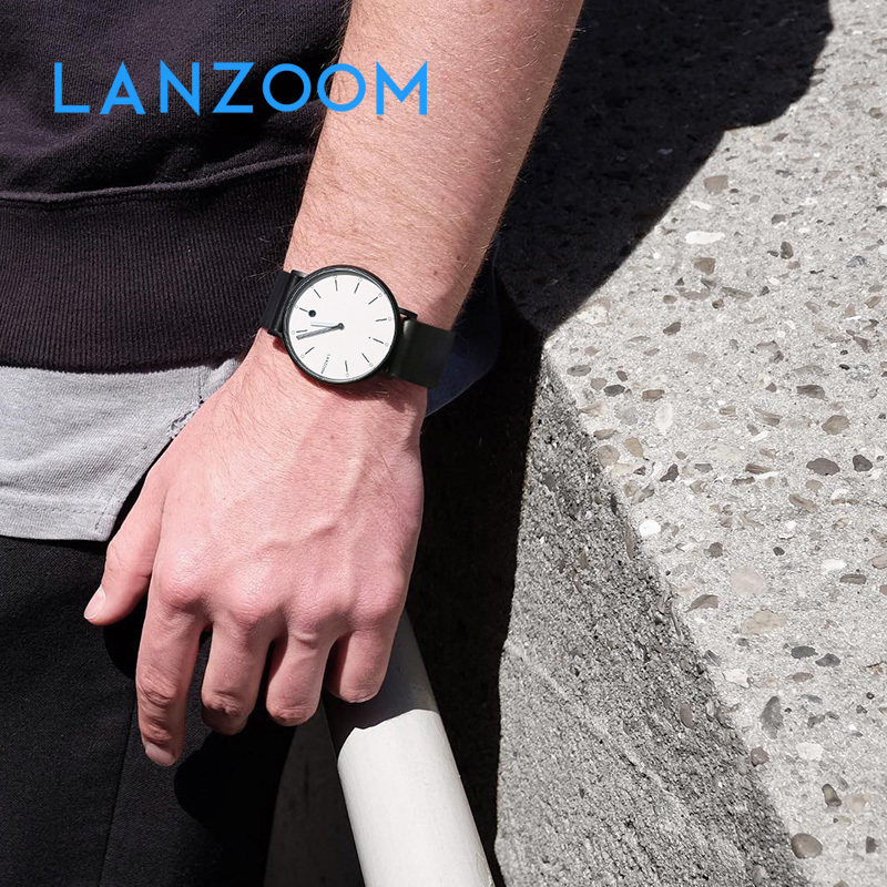 LANZOOM智能手表男多功能蓝牙计步运动智能表防水正品