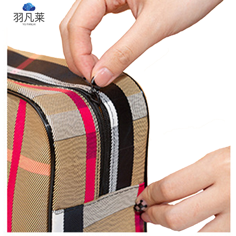 羽凡莱 PVC便携旅行收纳包洗漱包 颜色备注 个高清大图