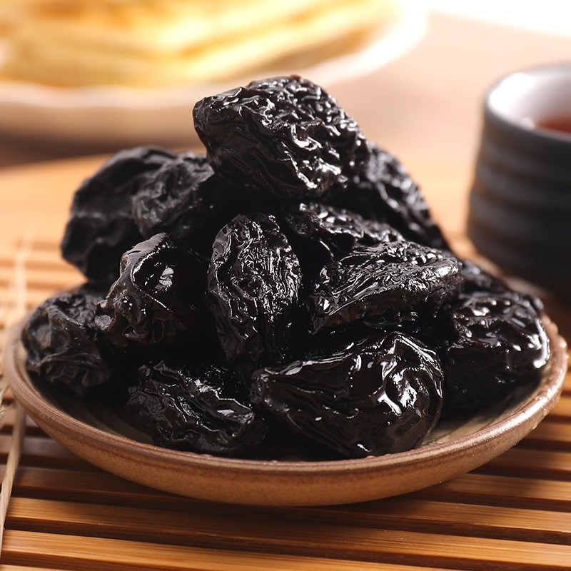 加州西梅158g水果蜜饯果脯干货网红酸梅干果干散装话梅干梅子零食
