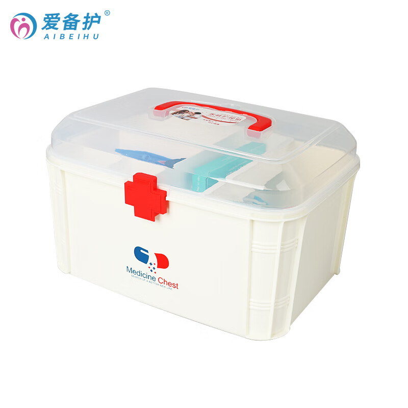 爱备护 便携急救包 家庭医疗药箱 外伤处理药品收纳 ABH-J002A高清大图