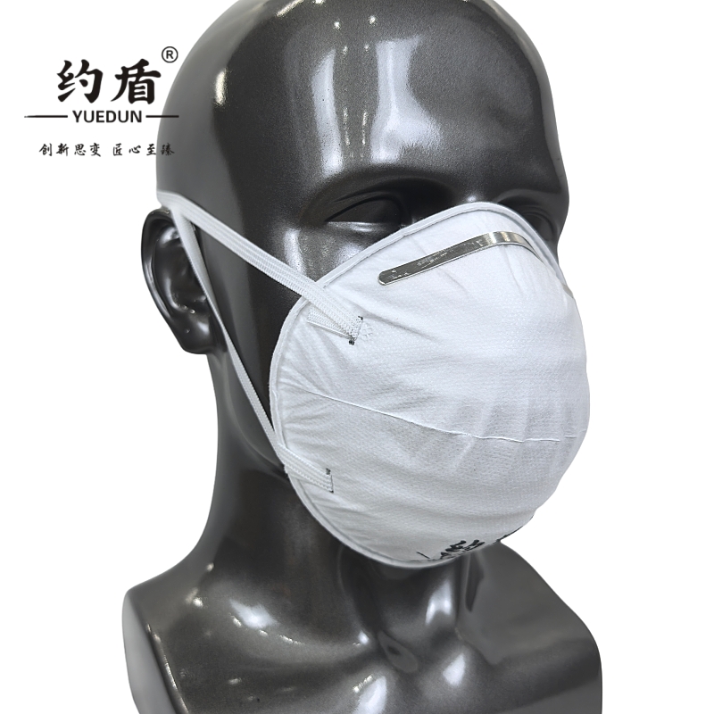 约盾 KN95头戴式杯型防尘口罩 9004/只高清大图
