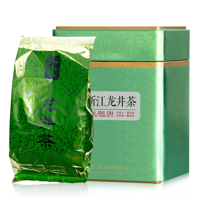 一农特级龙井茶125g/罐 浙江龙井