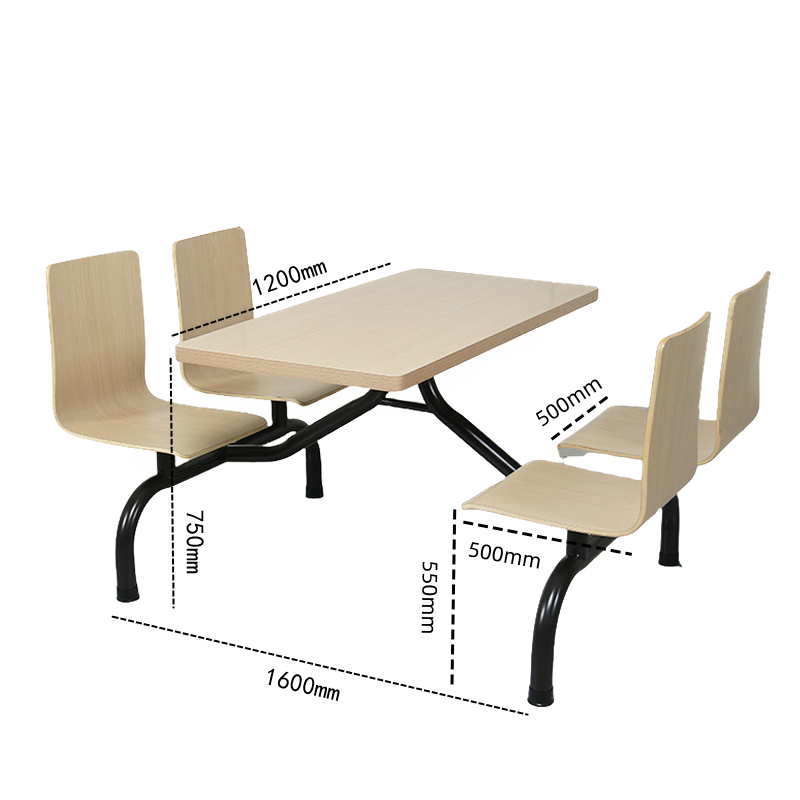 华立伟餐桌椅四人位套高清大图