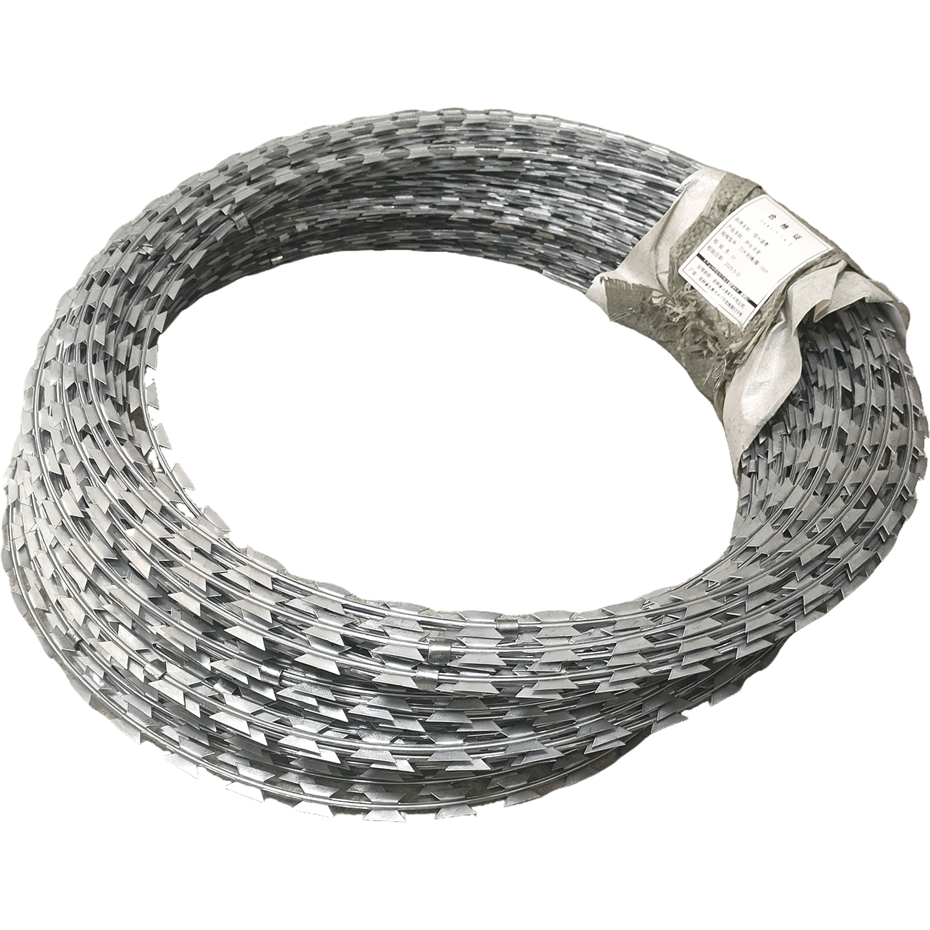 恒兴盛嘉 刺丝滚笼 刀片刺绳/圈径50cm kg高清大图