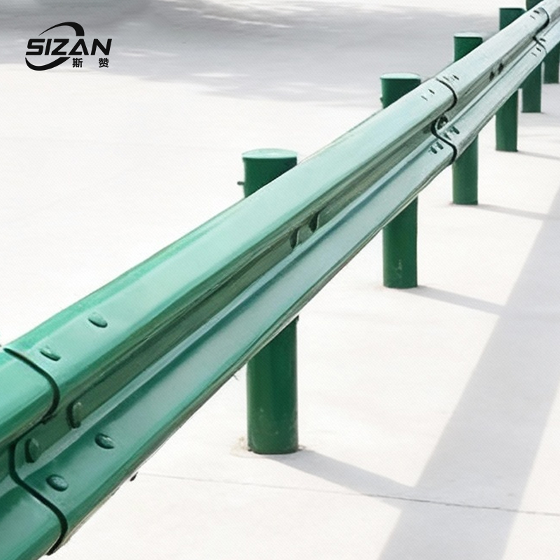 斯赞 二波形护栏含立柱护栏 4320*310*85*3mm 米高清大图