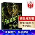 【正版】弗兰肯斯坦 科学怪人 英文原版 Frankenstein 玛丽雪莱 MaryShelley 首部科幻小说 课外