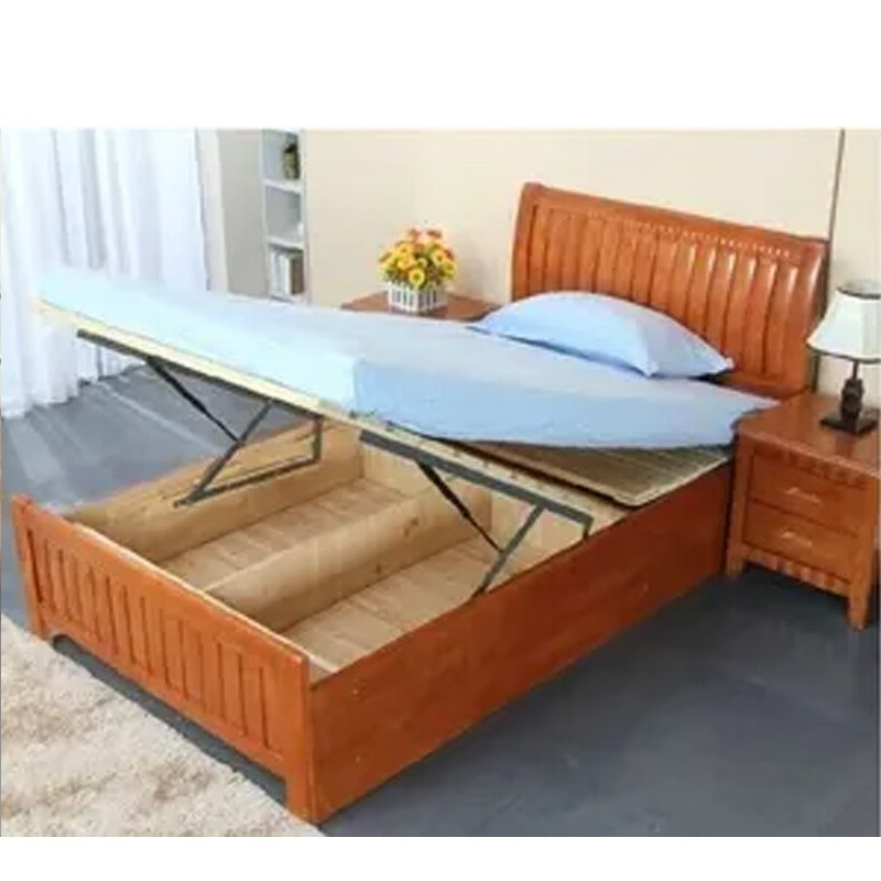 中泰(jongtay)床 现代简约双人高箱床办公室休息储物箱床1.5米 J-YQDZ05高清大图