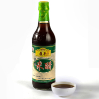 上海鼎丰 陈酿米醋500ml*12瓶 整箱 100%纯粮酿造 调味佳品