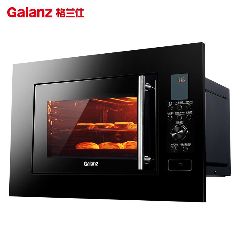 Galanz/格兰仕 G80F23ESL-XGA(B0)-RR04家用嵌入式微波炉烤箱蒸箱一体套装 微电脑式