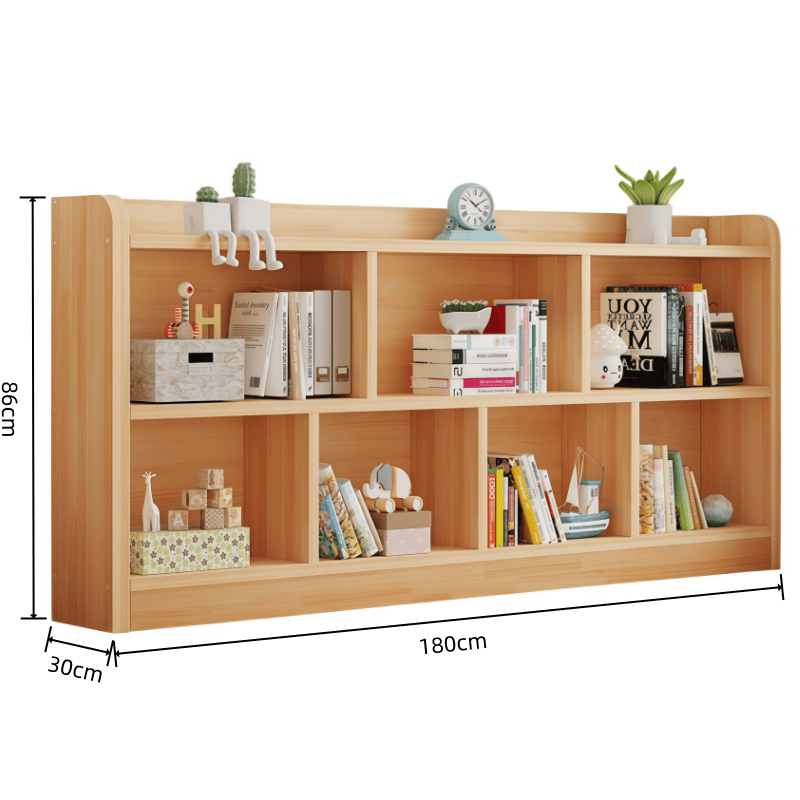 鑫木樽书架180*30*86cm个高清大图