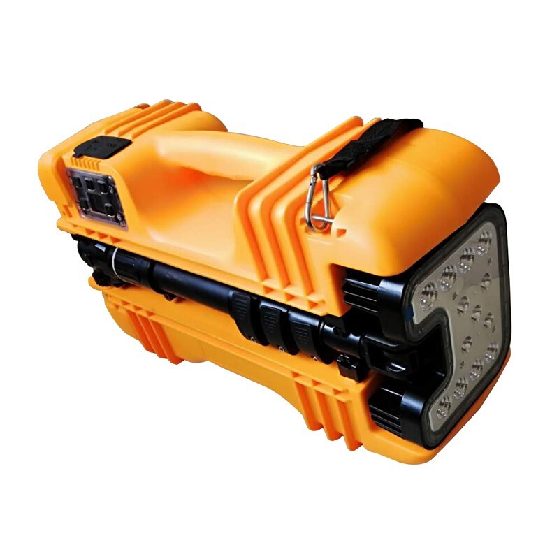 和齐顺(Hikesun) DF-SZSW2631 35w 便携式工作灯 1.00 台/盏 (计价单位:盏) 黄色高清大图